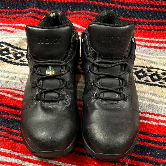 Worx By Red Wing Shoes Oxford Work Shoes Size 10.5 W2 - Picture 2 of 10